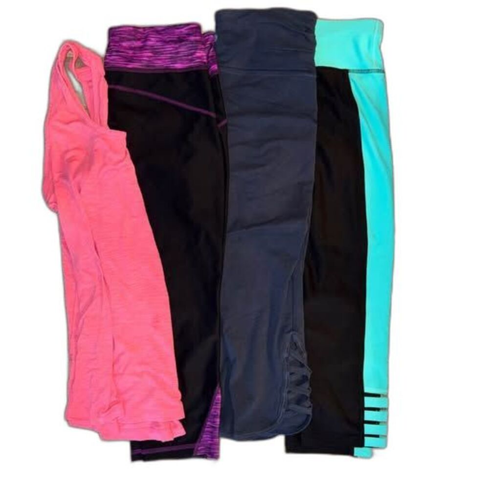 Xersion Workout Leggings and Top Medium